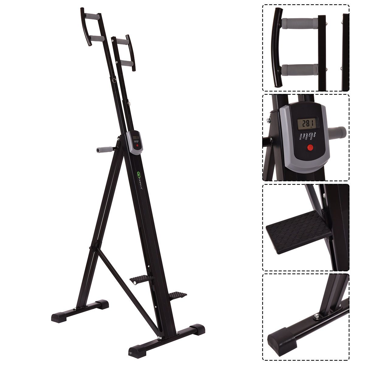 What is a vertical climbing machine?
