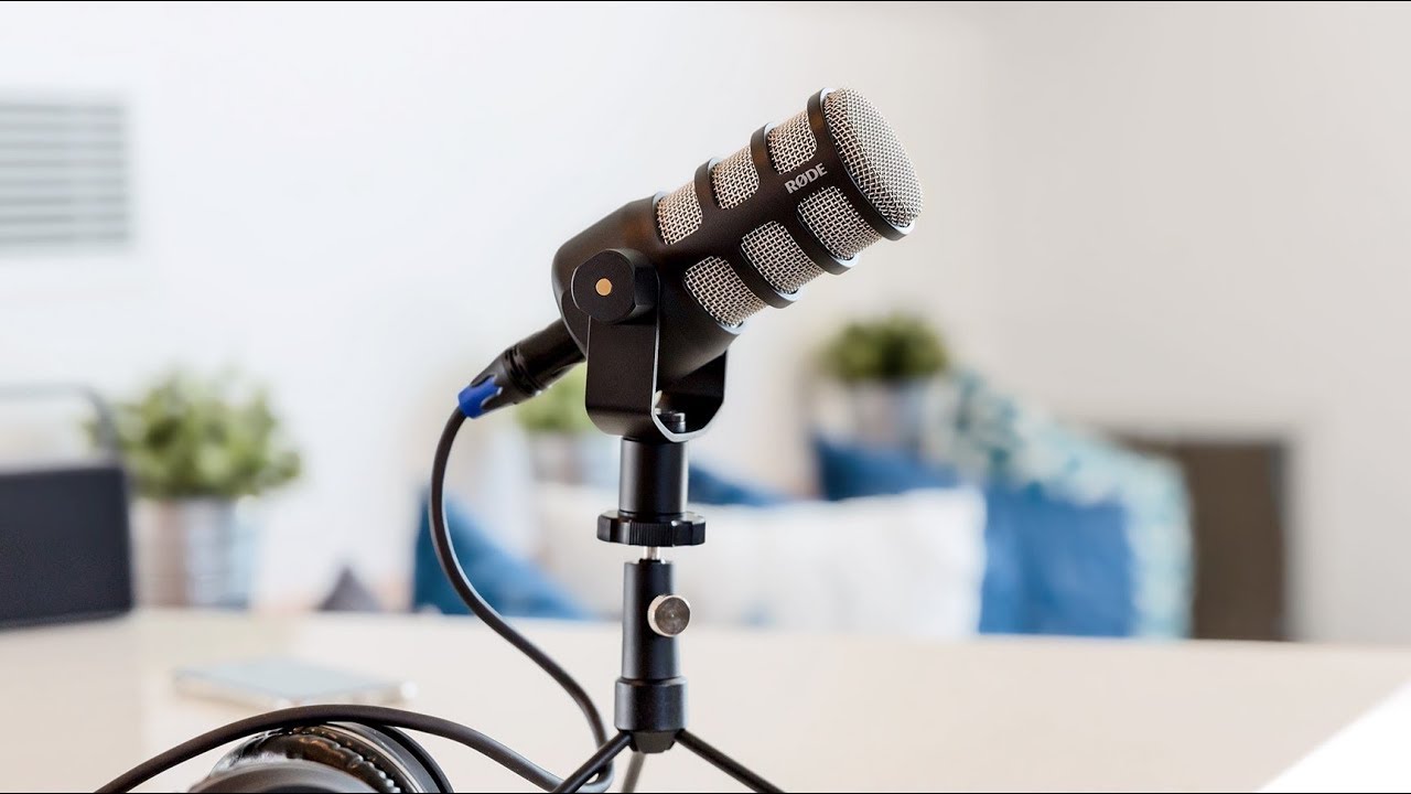 Best Dynamic Microphones For Podcasting 2020