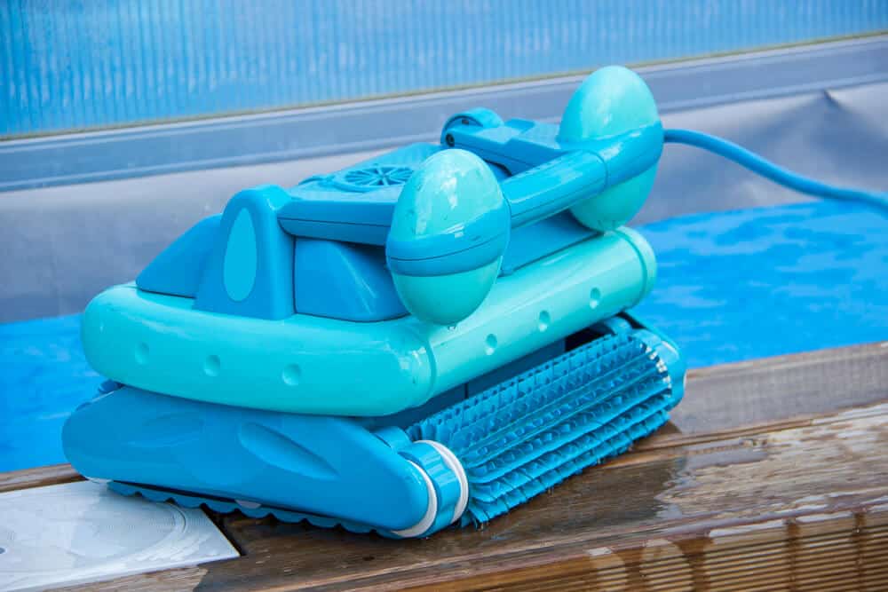 What is the easiest way to clean your pools?