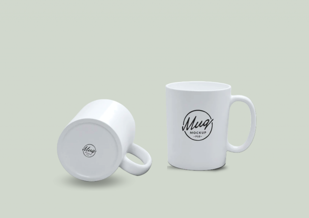 Mugs with print on demand - Graphic design 