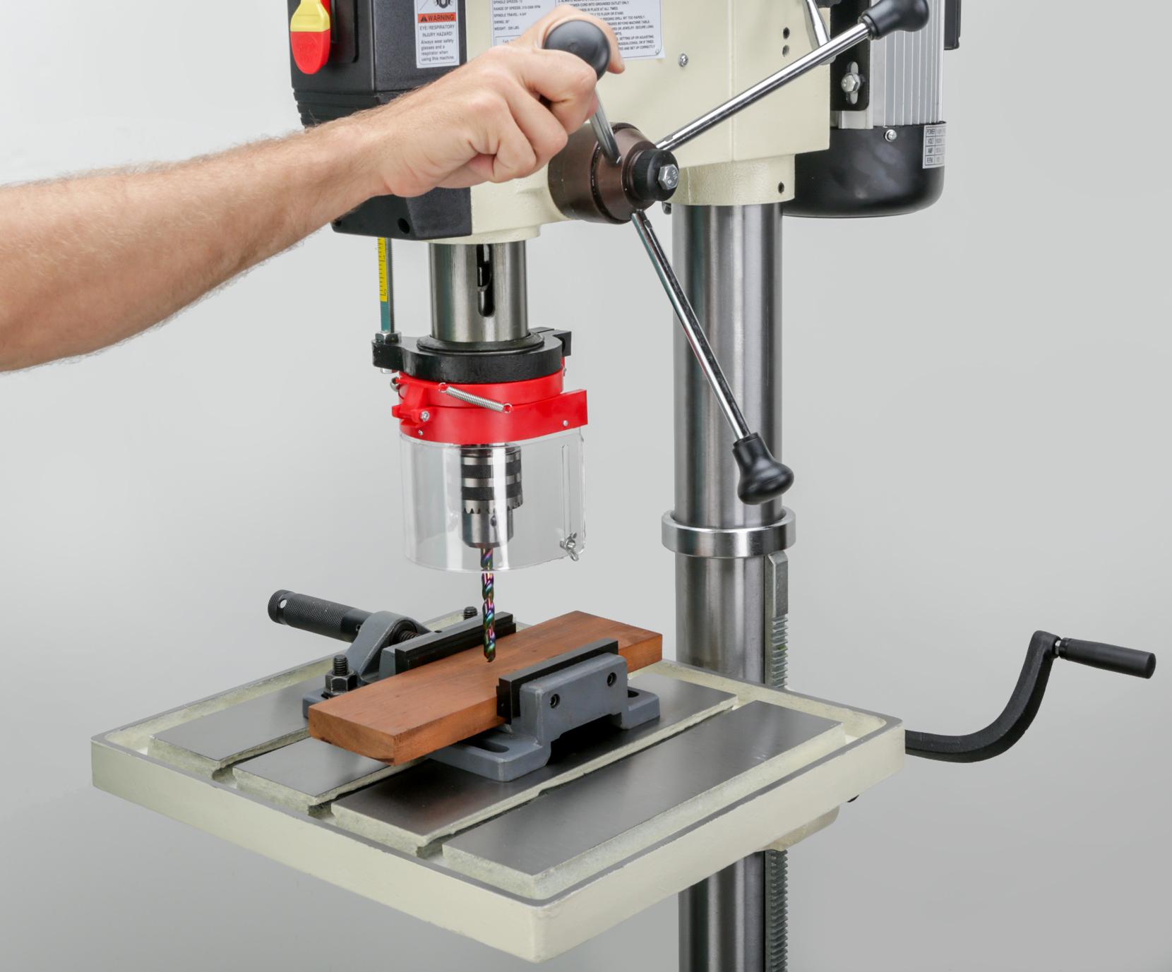 Why drill press machines are used?
